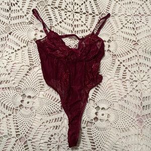 Brand New Ruby Teddy Small